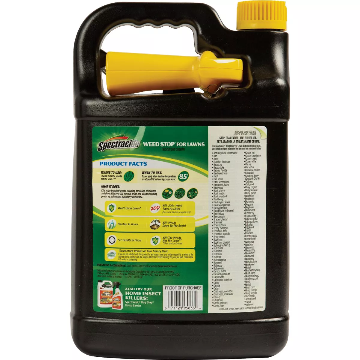 Spectracide Weed Stop For Lawns 1 Gal. Ready To Use Trigger Spray Weed Killer - photo 2