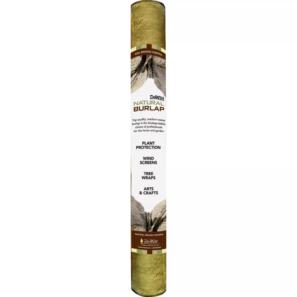 DeWitt 3 Ft. W. x 12 Ft. L. Natural Burlap