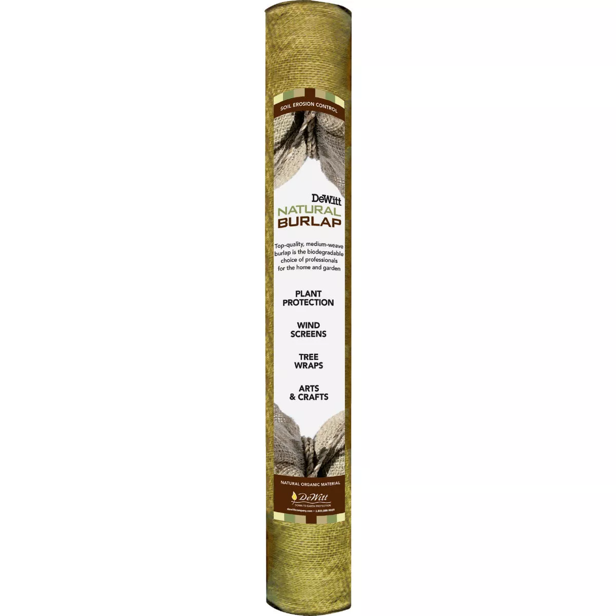 DeWitt 24 Ft. W. x 3 Ft. L. Natural Burlap
