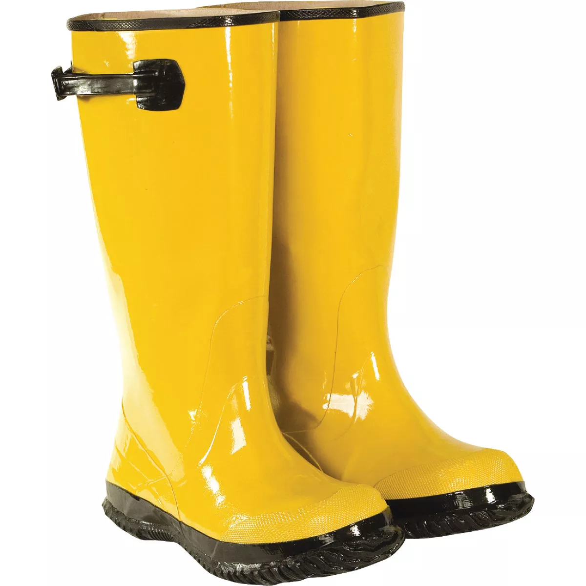 CLC 15 In. H. Rubber Slush Overboot, Men's Shoe Size 11