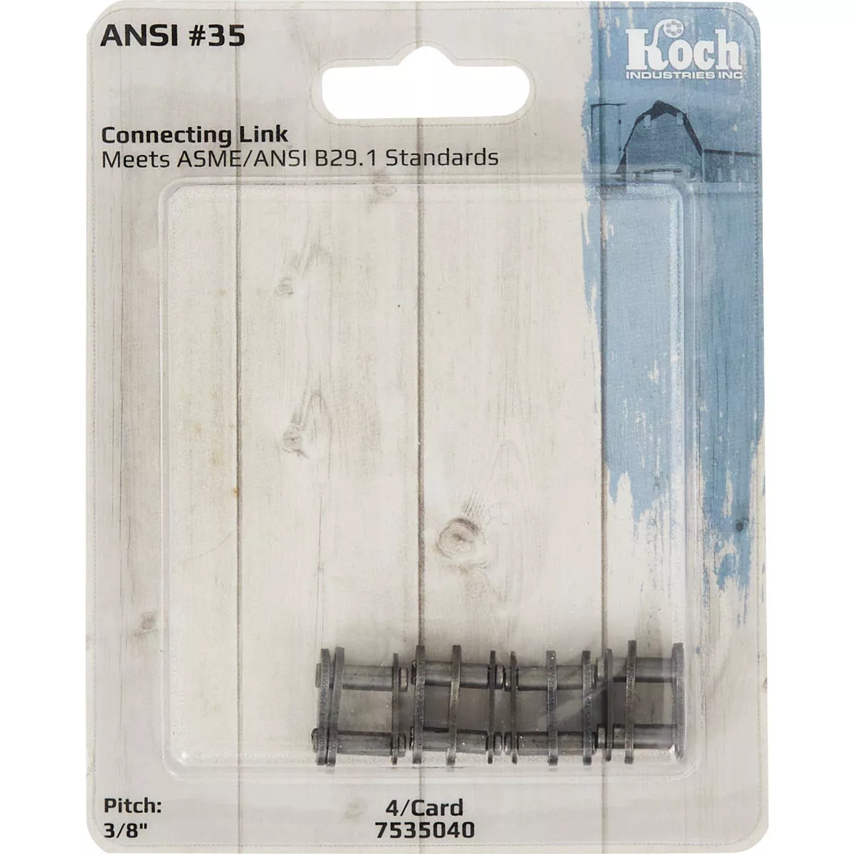 Koch #35 Steel Connecting Link (4-Pack) - photo 2