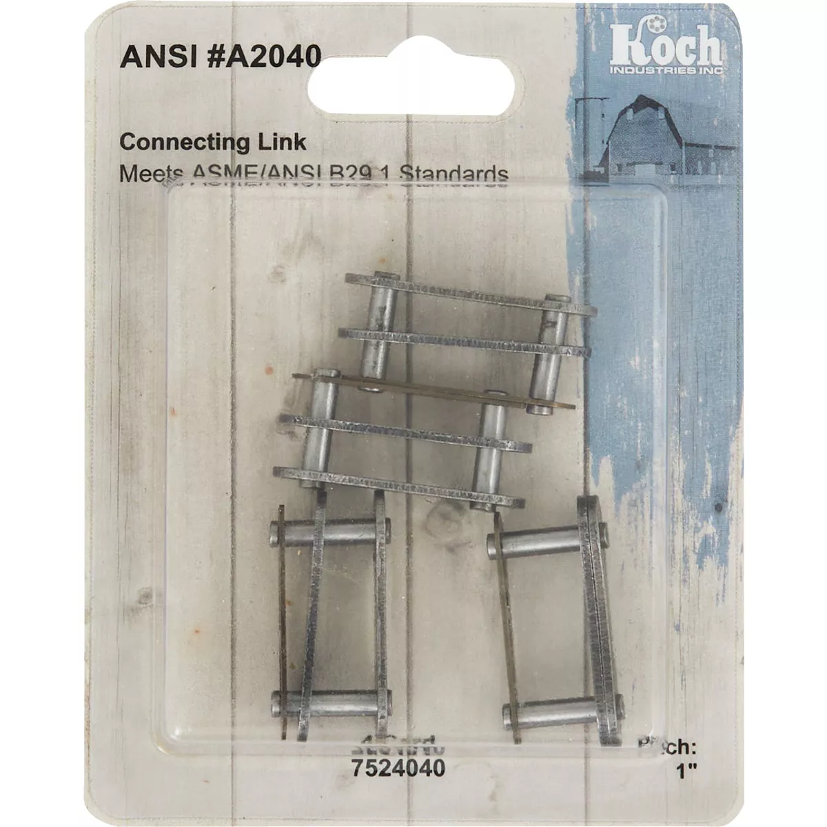 Koch #A2040 Steel Connecting Link (4-Pack) - photo 2