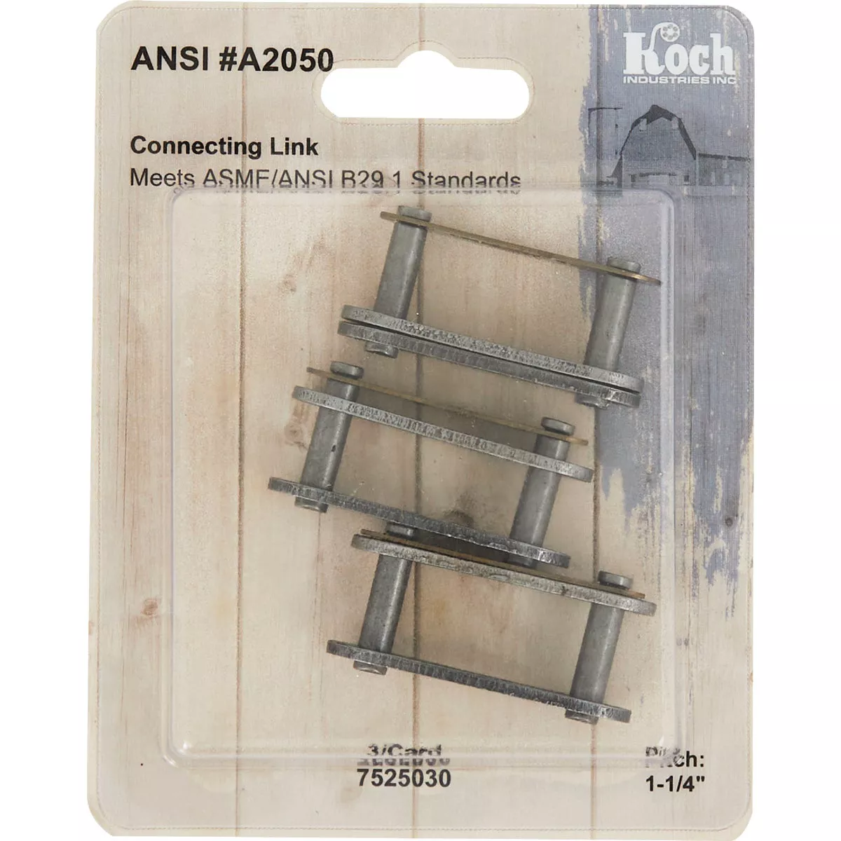 Koch #A2050 Steel Connecting Link (3-Pack) - photo 2
