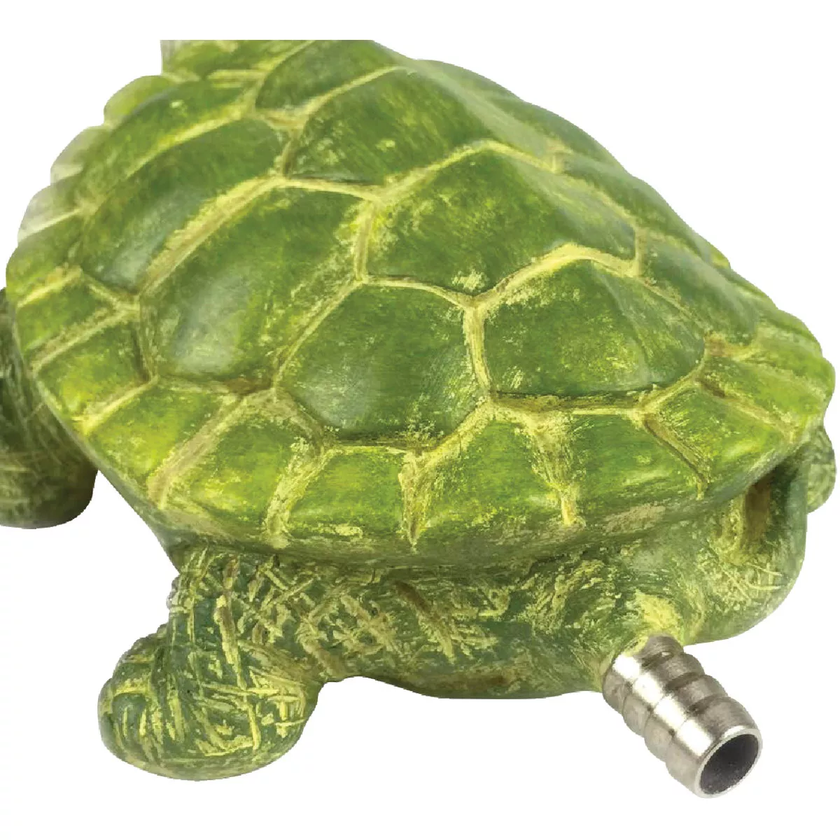 PondMaster 7.2 In. W. x 4.5 In. H. x 10.2 In. L. Resin Fountain Turtle Spitter - photo 2