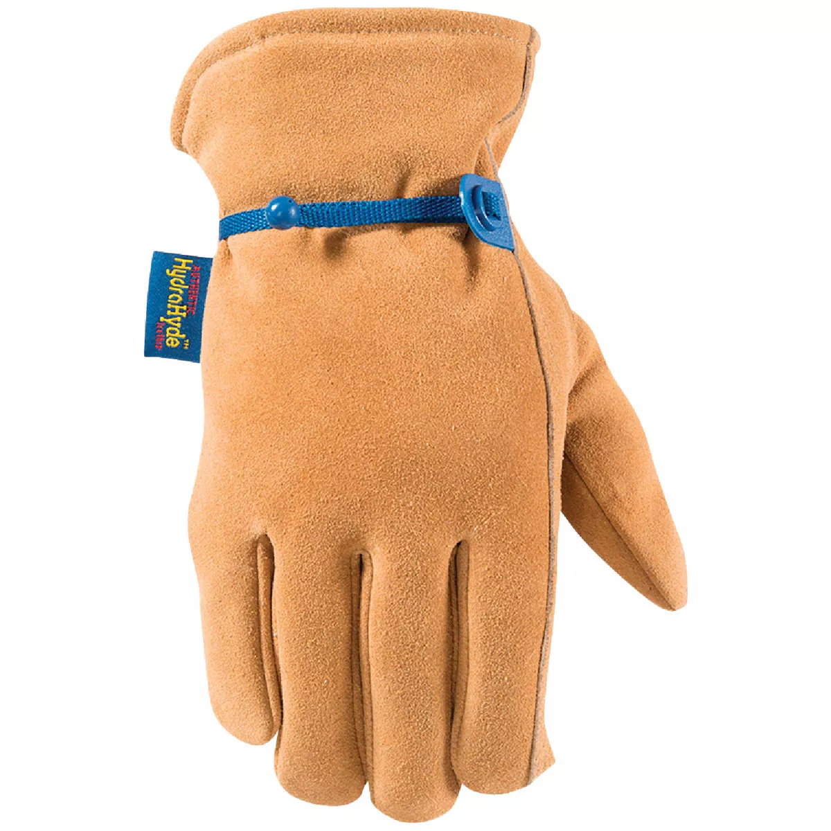 Wells Lamont HydraHyde Men's XL Suede Cowhide Insulated Work Glove