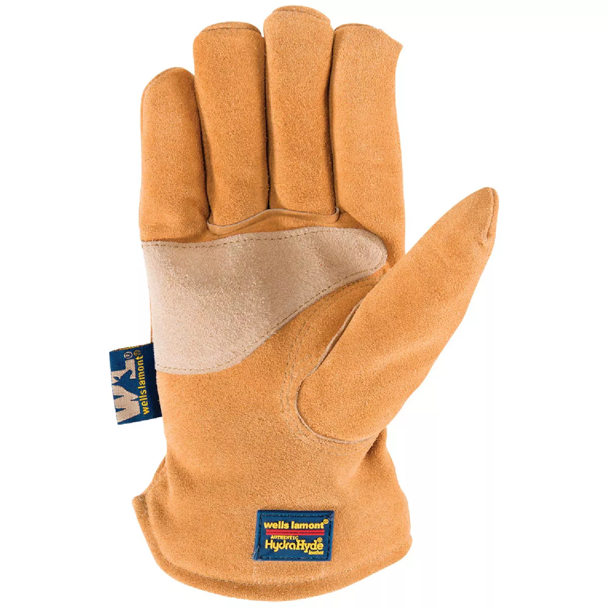 Wells Lamont HydraHyde Men's XL Suede Cowhide Insulated Work Glove - photo 2