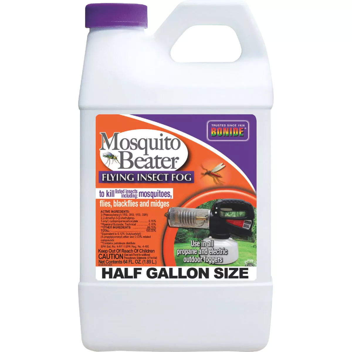 Bonide Mosquito Beater 64 Oz. Ready To Use Flying Insect Fog Solution