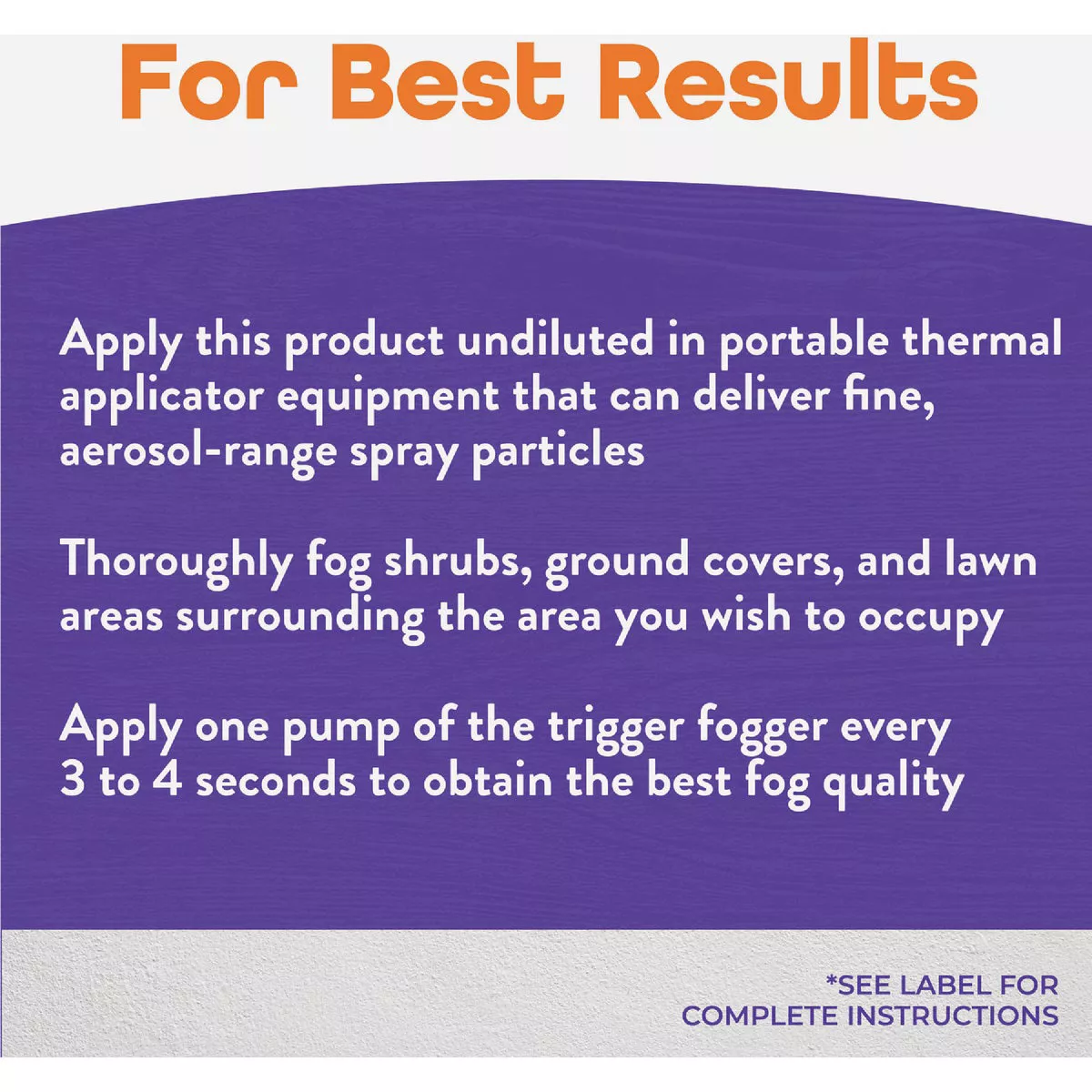 Bonide Mosquito Beater 64 Oz. Ready To Use Flying Insect Fog Solution - photo 4
