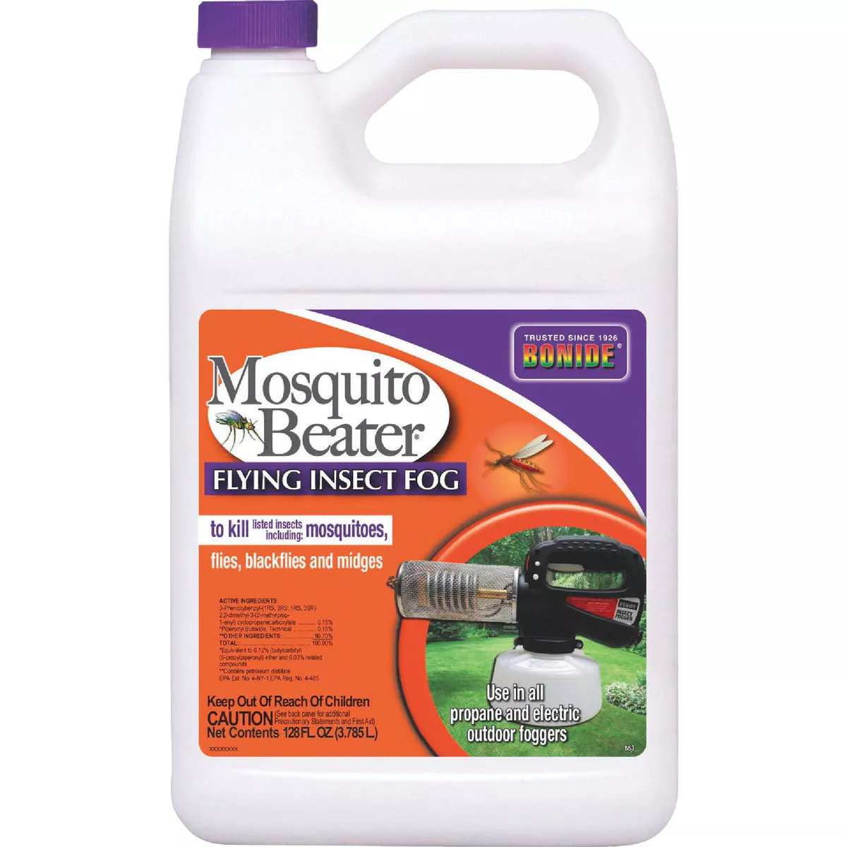 Bonide Mosquito Beater 128 Oz. Ready To Use Flying Insect Fog Solution