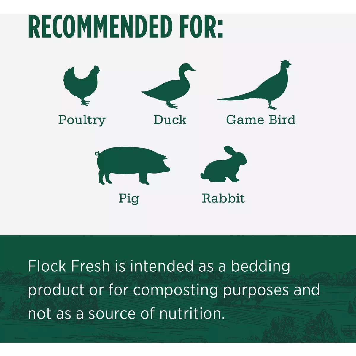 Standlee Premium Western Forage Flock Fresh 26 Lb. Premium Poultry Bedding Straw - photo 5