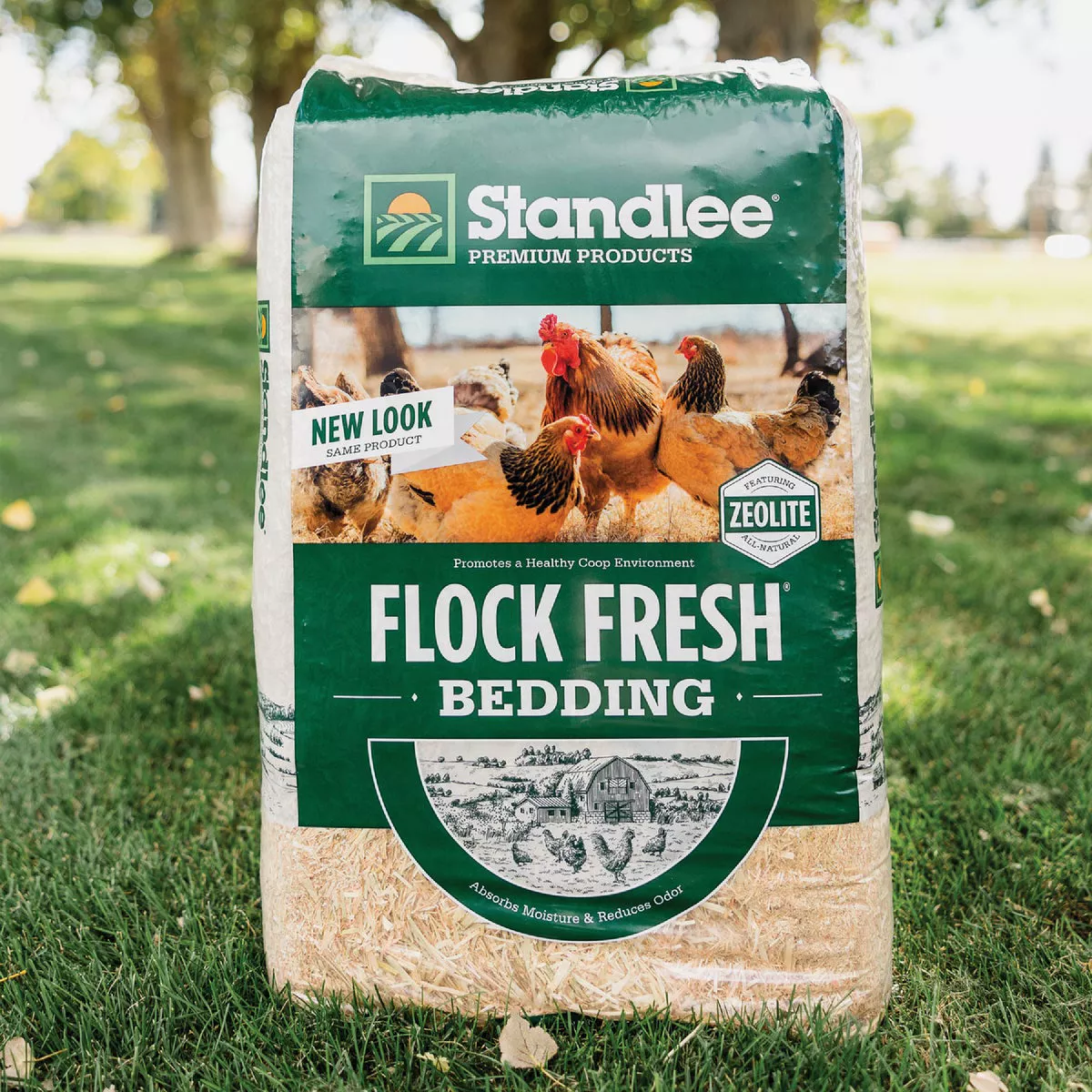 Standlee Premium Western Forage Flock Fresh 26 Lb. Premium Poultry Bedding Straw - photo 6