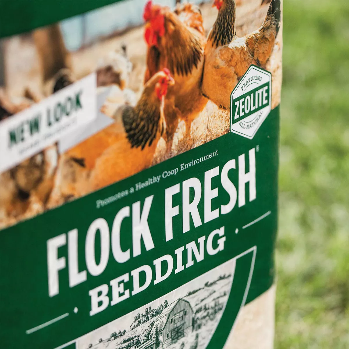 Standlee Premium Western Forage Flock Fresh 26 Lb. Premium Poultry Bedding Straw - photo 7