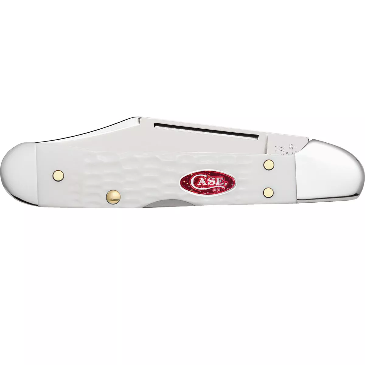 Case SparXX 2.72 In. Standard Jig White Synthetic Mini CopperLock Pocket Knife - photo 2