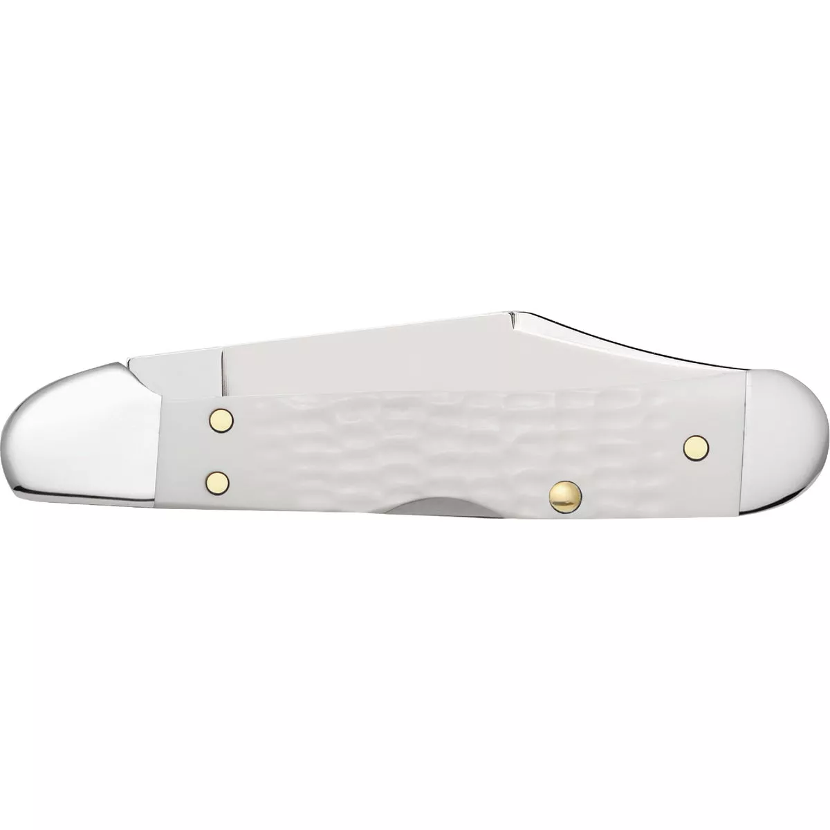 Case SparXX 2.72 In. Standard Jig White Synthetic Mini CopperLock Pocket Knife - photo 4