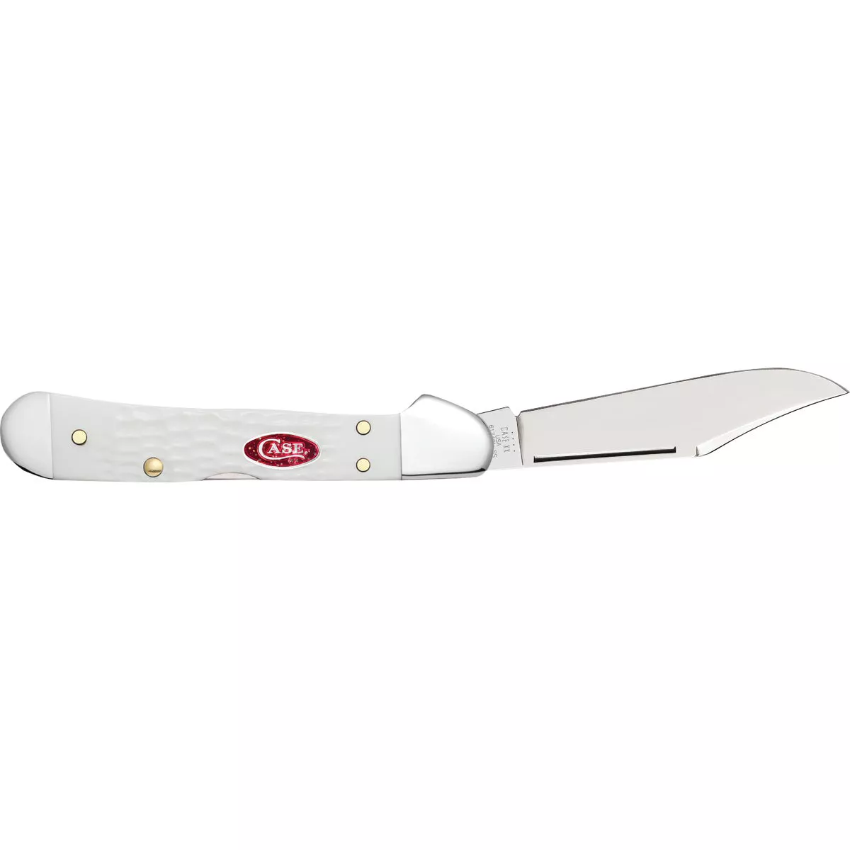 Case SparXX 2.72 In. Standard Jig White Synthetic Mini CopperLock Pocket Knife - photo 5