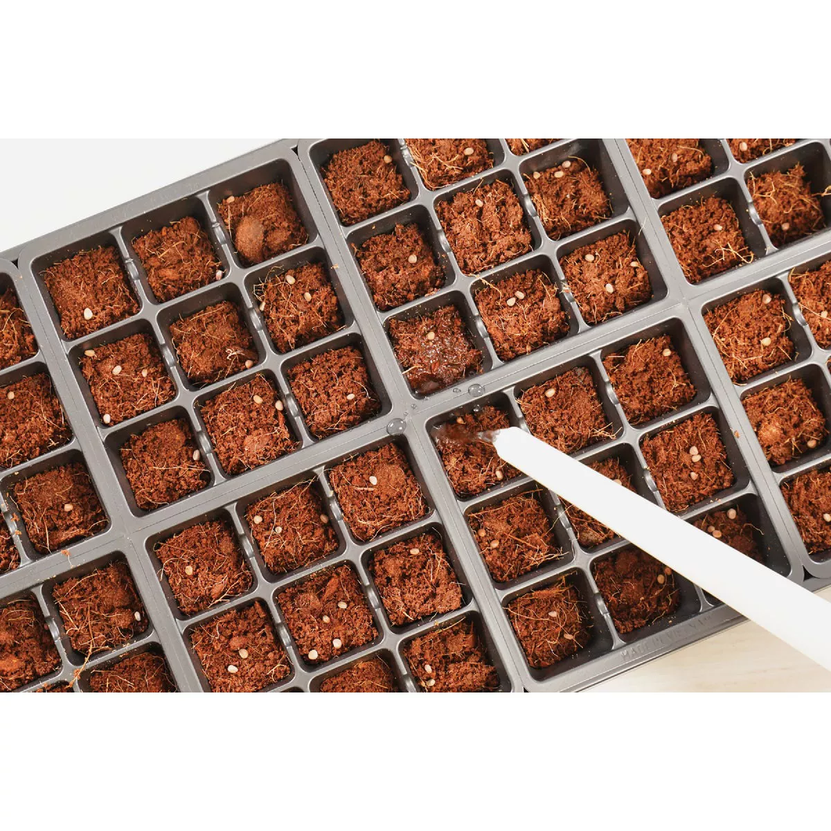 PlantBest 72-Cell Plastic Greenhouse Seed Starter Kit - photo 4