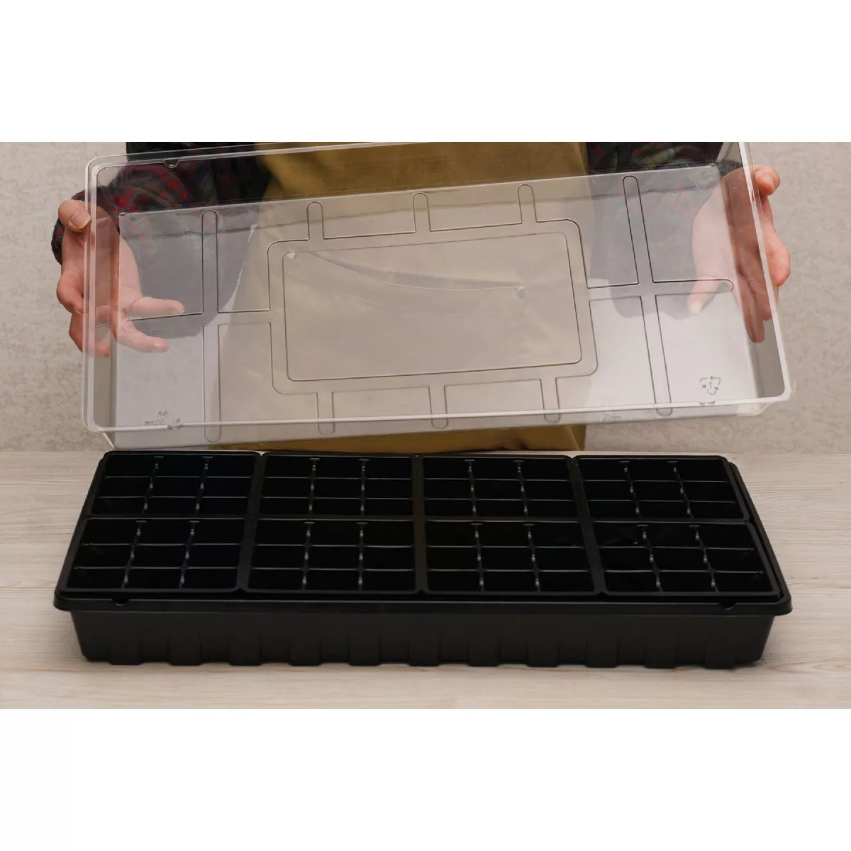 PlantBest 72-Cell Plastic Greenhouse Seed Starter Kit - photo 3