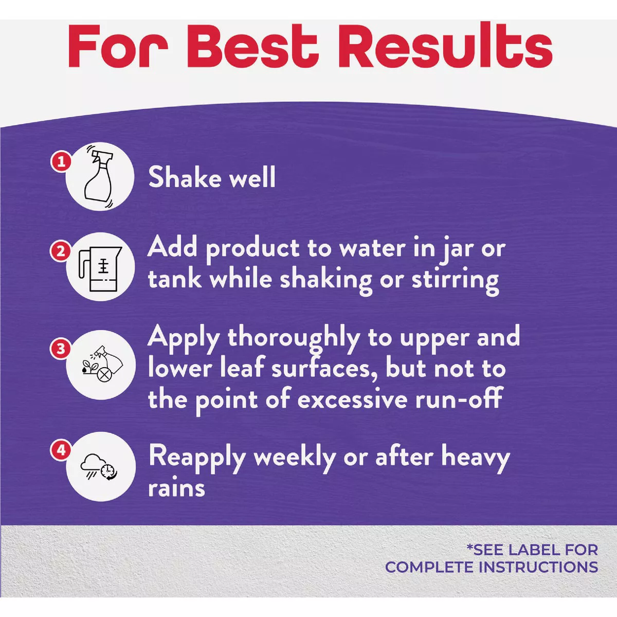 Bonide Thuricide BT 16 Oz. Concentrate Caterpillar, Worm, & Moth Control - photo 4