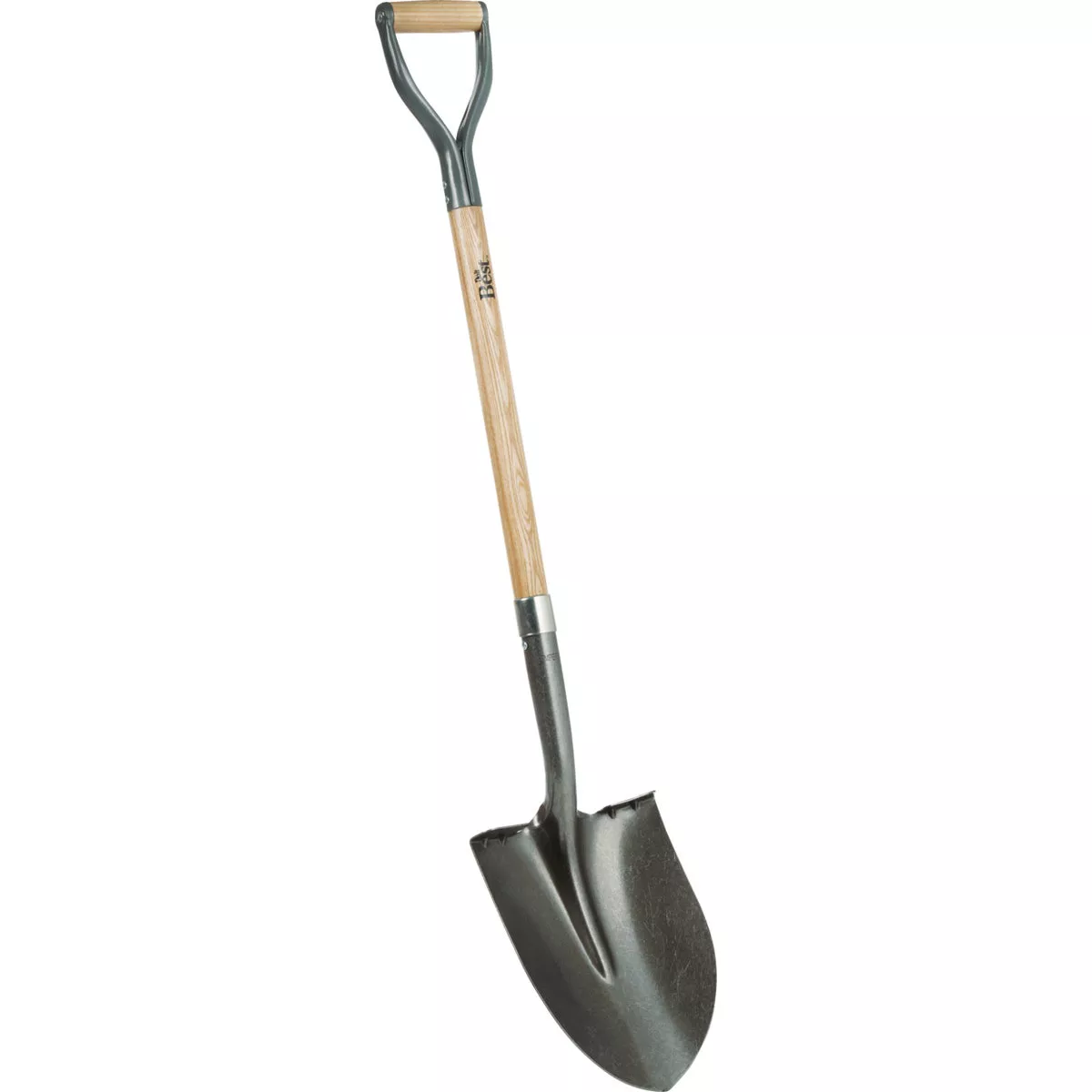 Do it Best 33 In. Wood D-Handle Round Point Shovel - photo 2