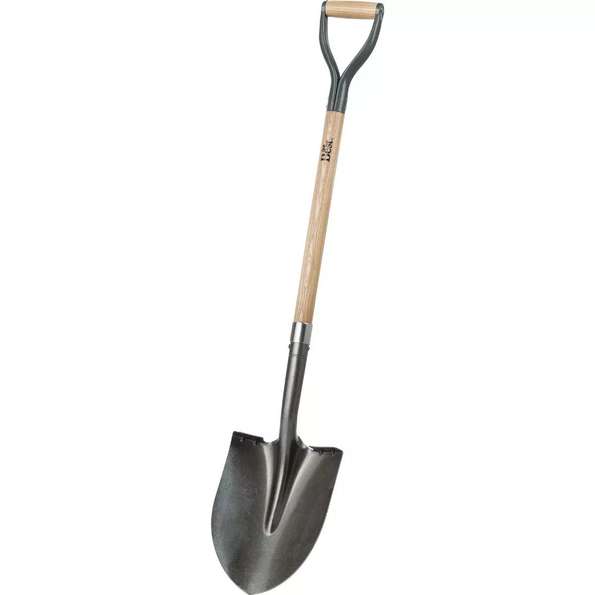 Do it Best 33 In. Wood D-Handle Round Point Shovel - photo 3