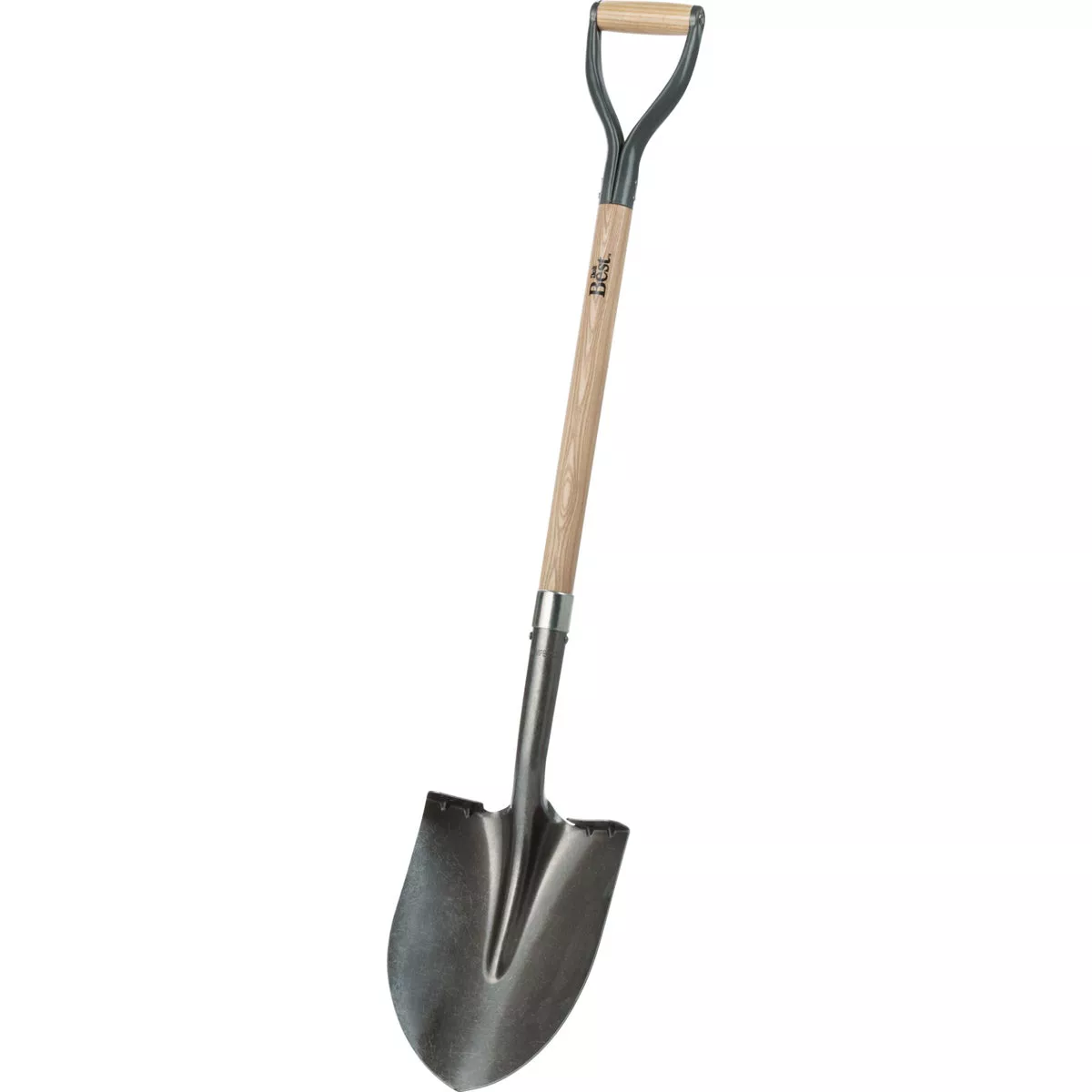 Do it Best 33 In. Wood D-Handle Round Point Shovel - photo 4