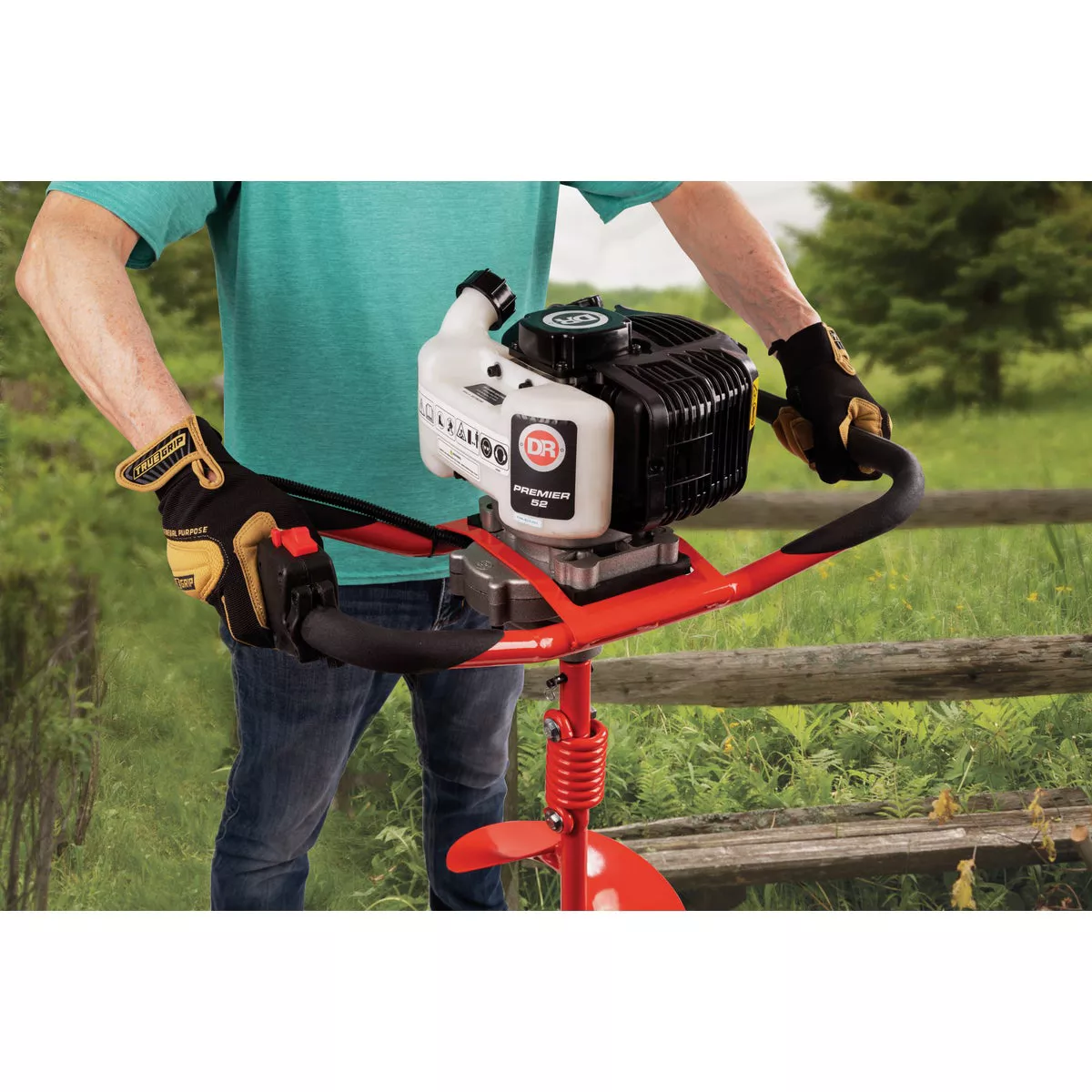 Generac DR Power 1-Person Gas Earth Auger - photo 2