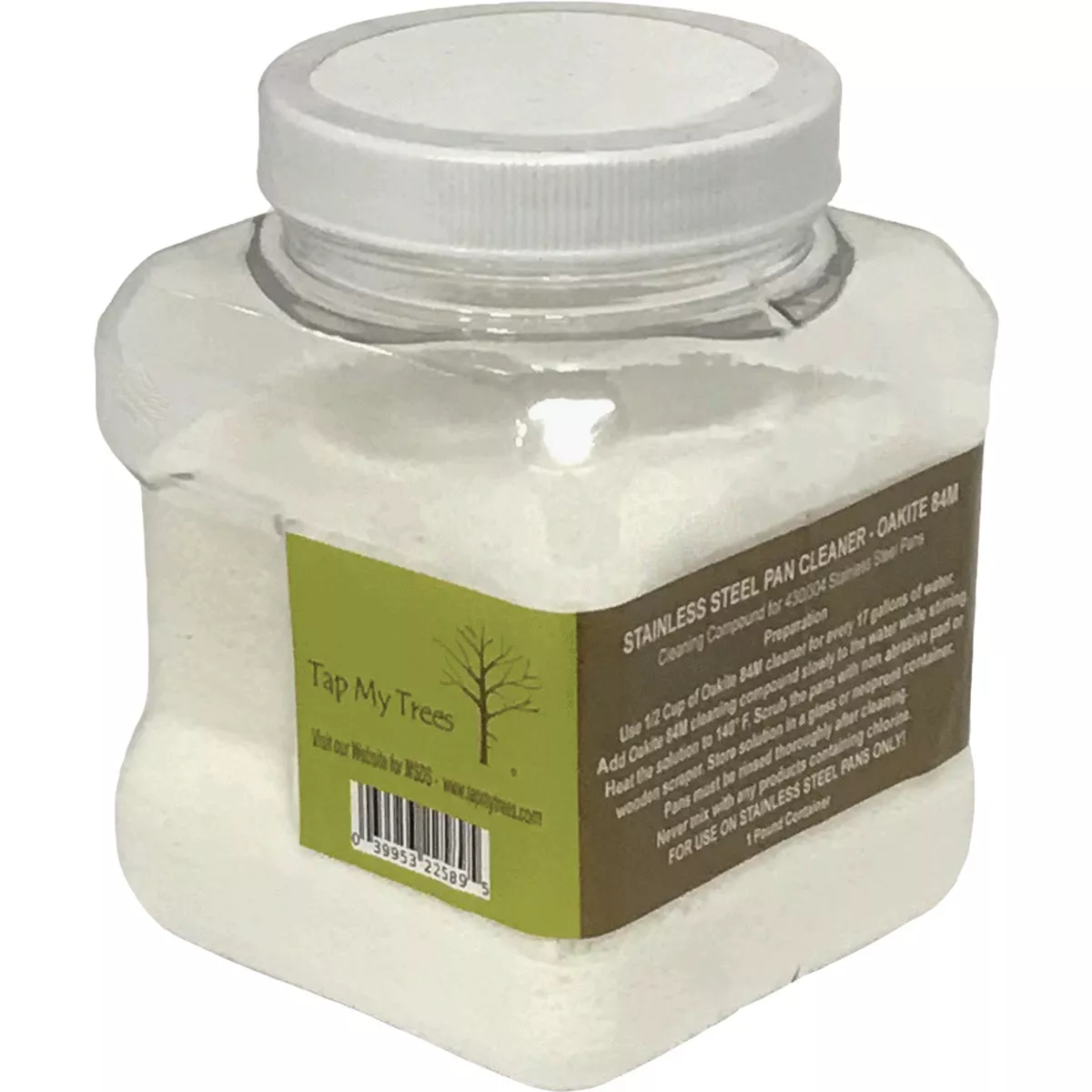 CDL 1 Lb. Powder Stainless Steel Pan Cleaner - photo 2