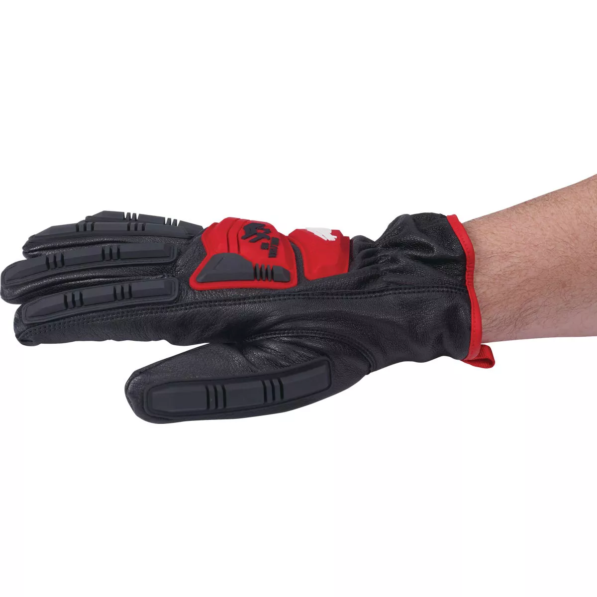 Milwaukee Impact Cut Level 5 Unisex XL Goatskin Leather Work Gloves - photo 4
