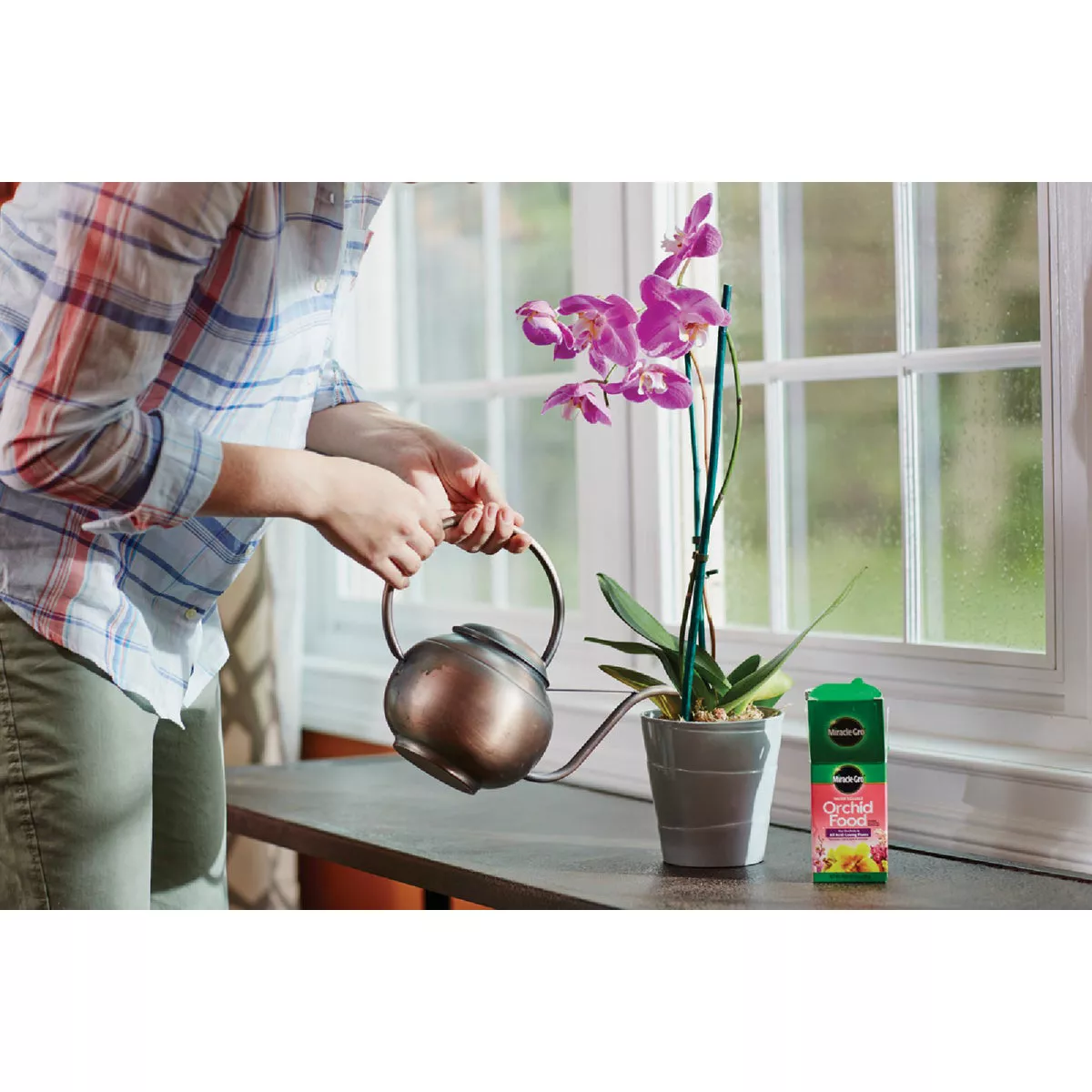 Miracle-Gro 8 Oz. Water Soluble Orchid Food - photo 4
