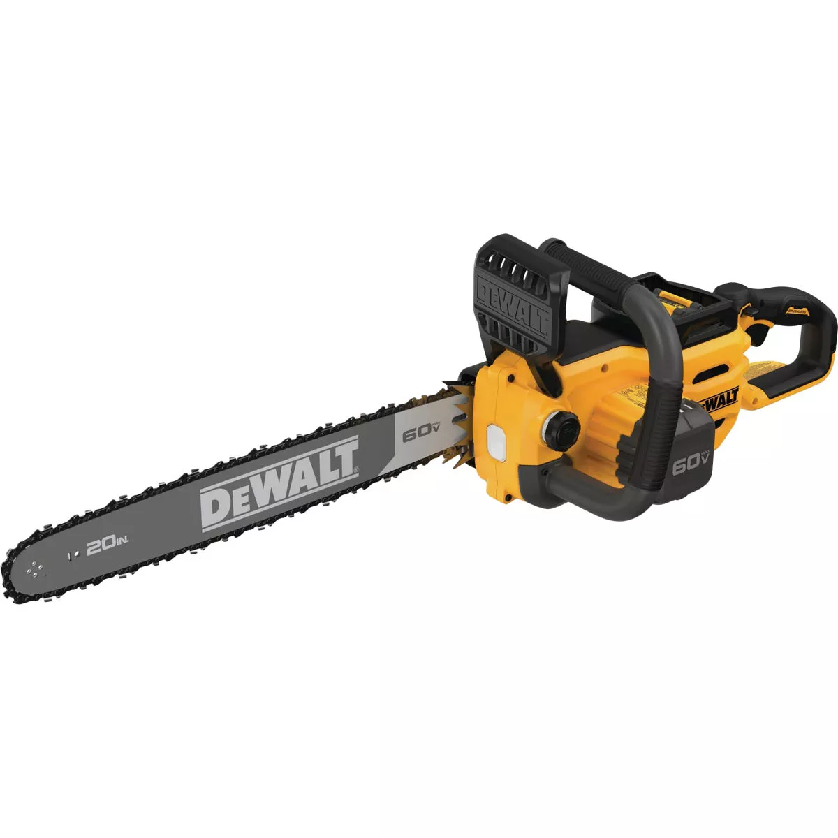 DEWALT FLEXVOLT 60V MAX Brushless 20 In. Cordless Chainsaw Kit with FLEXVOLT 4.0 Ah Battery & Charger - photo 3