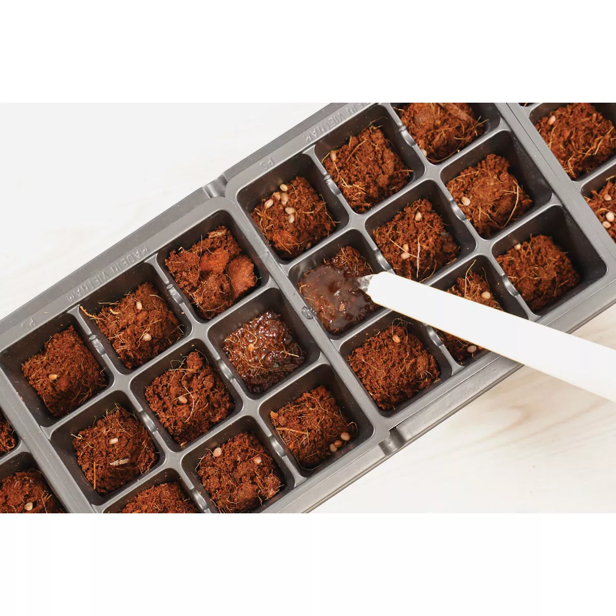 PlantBest 36-Cell Plastic Windowsill Greenhouse Seed Starter Kit - photo 5