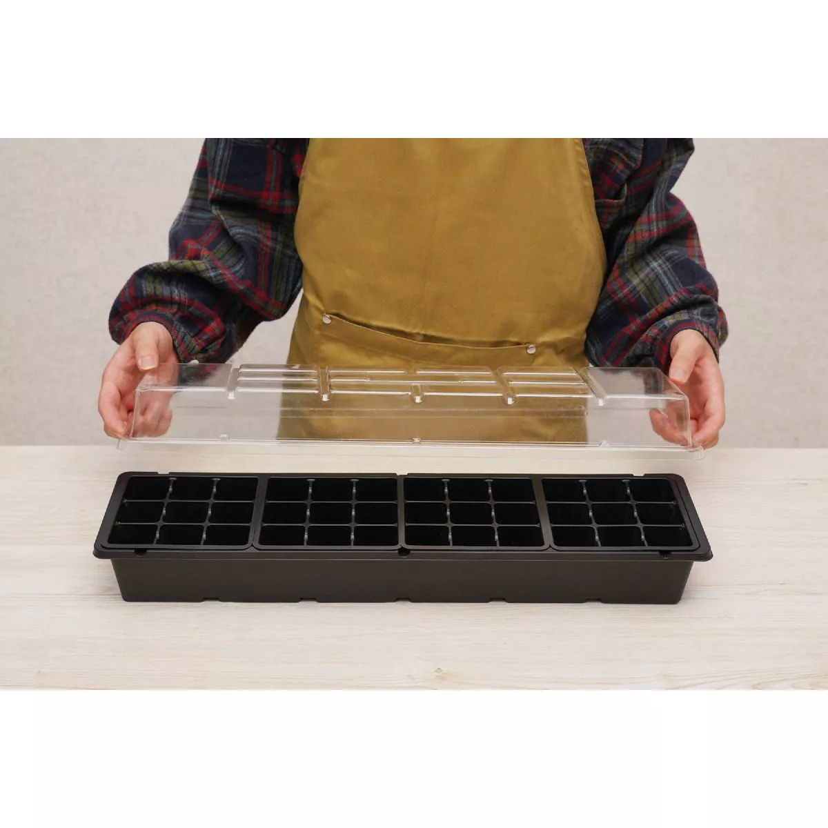 PlantBest 36-Cell Plastic Windowsill Greenhouse Seed Starter Kit - photo 7