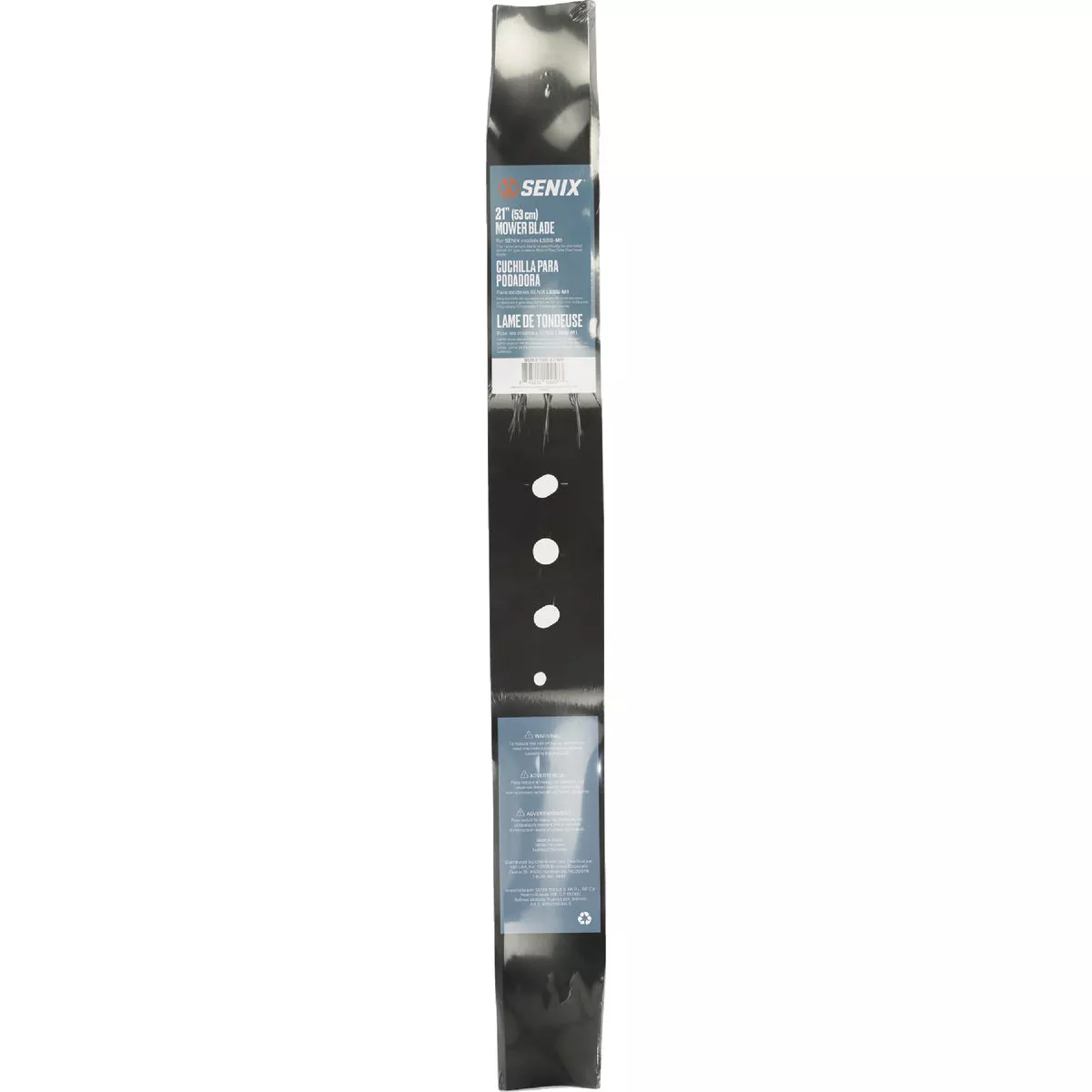 Senix 21 In. Mower Blade For LSSG-M1 Lawn Mower