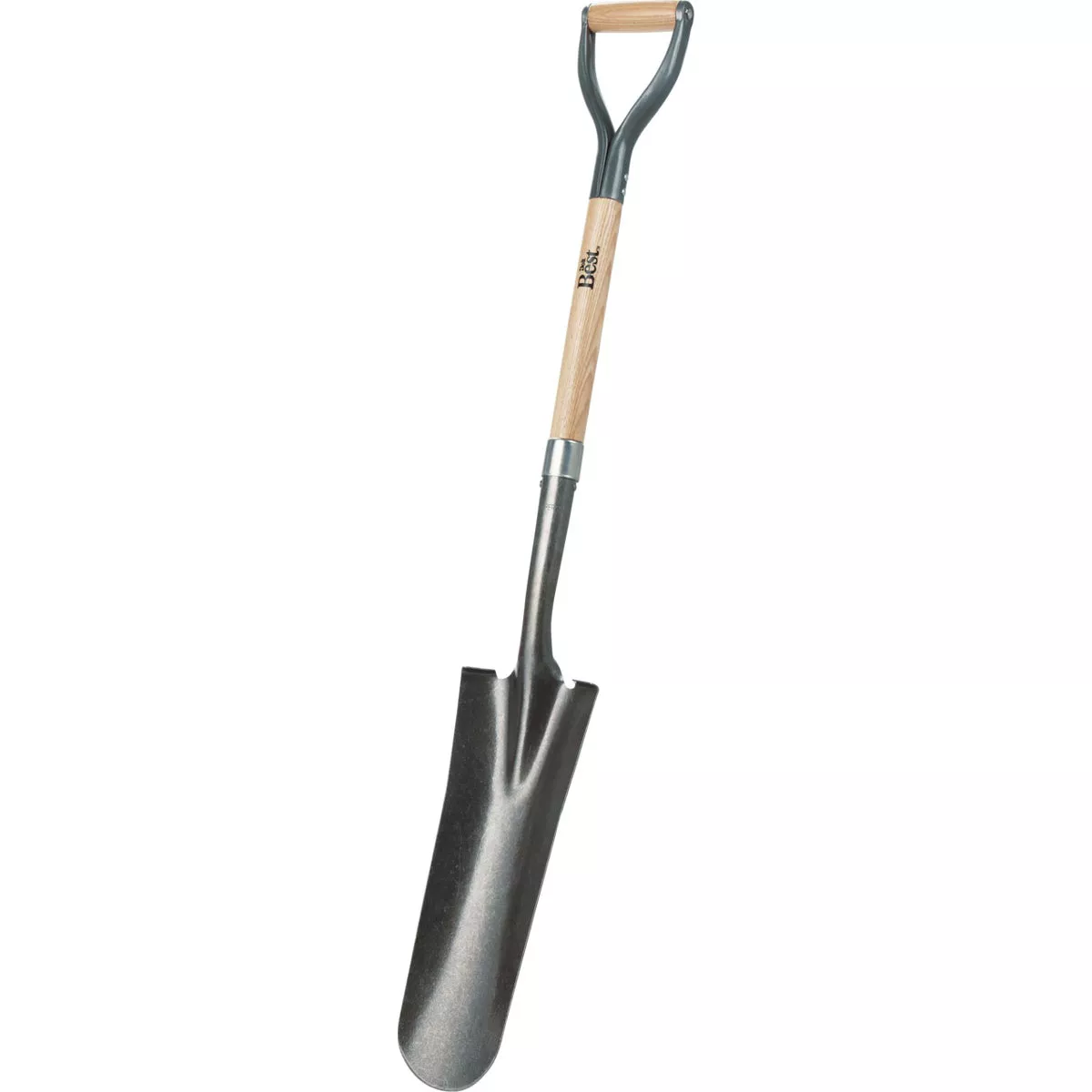 Do it Best 29 In. Wood D-Handle Round Point Drain Spade - photo 4
