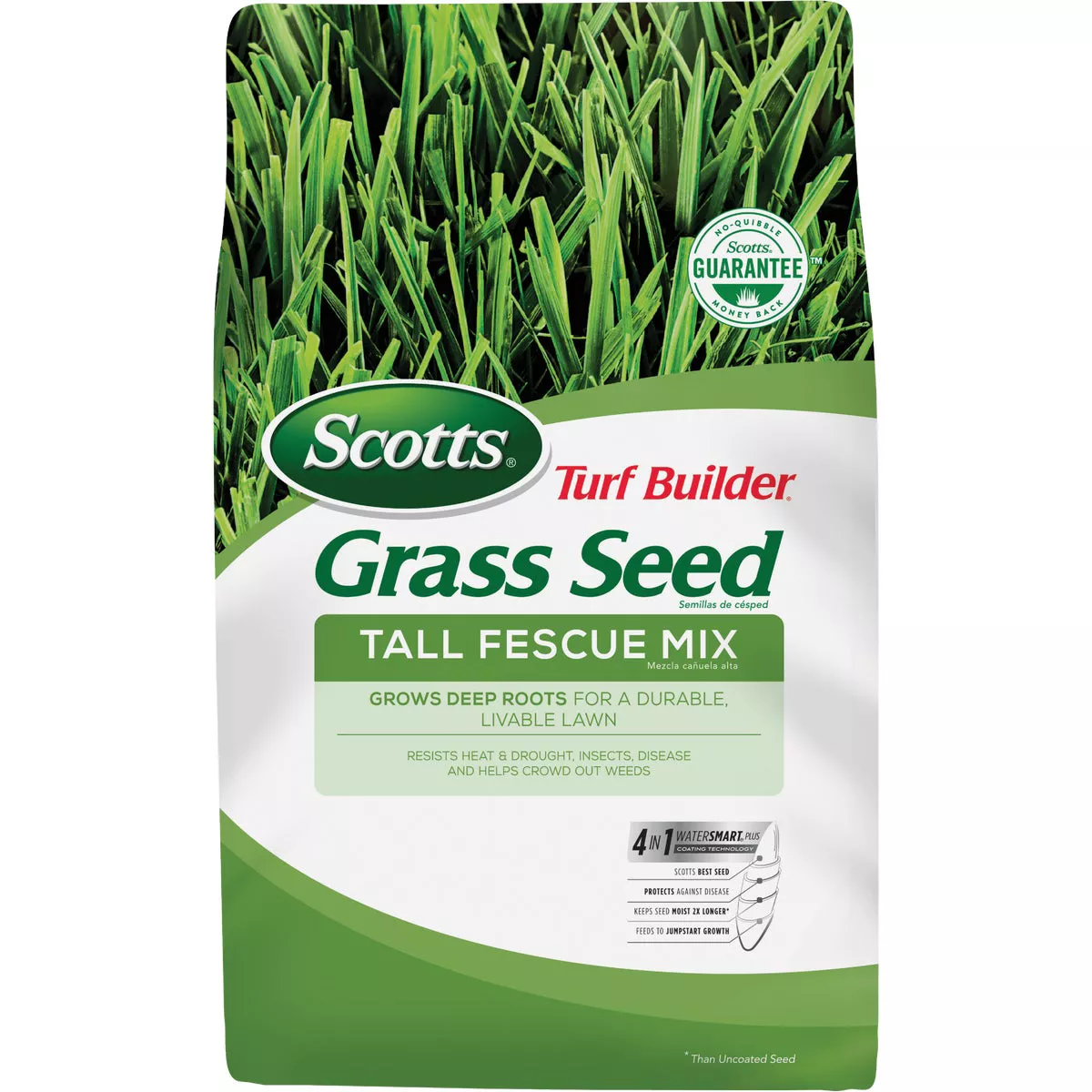 Scotts Turf Builder 7 Lb. 1750 Sq. Ft. Tall Fescue Mix Grass Seed