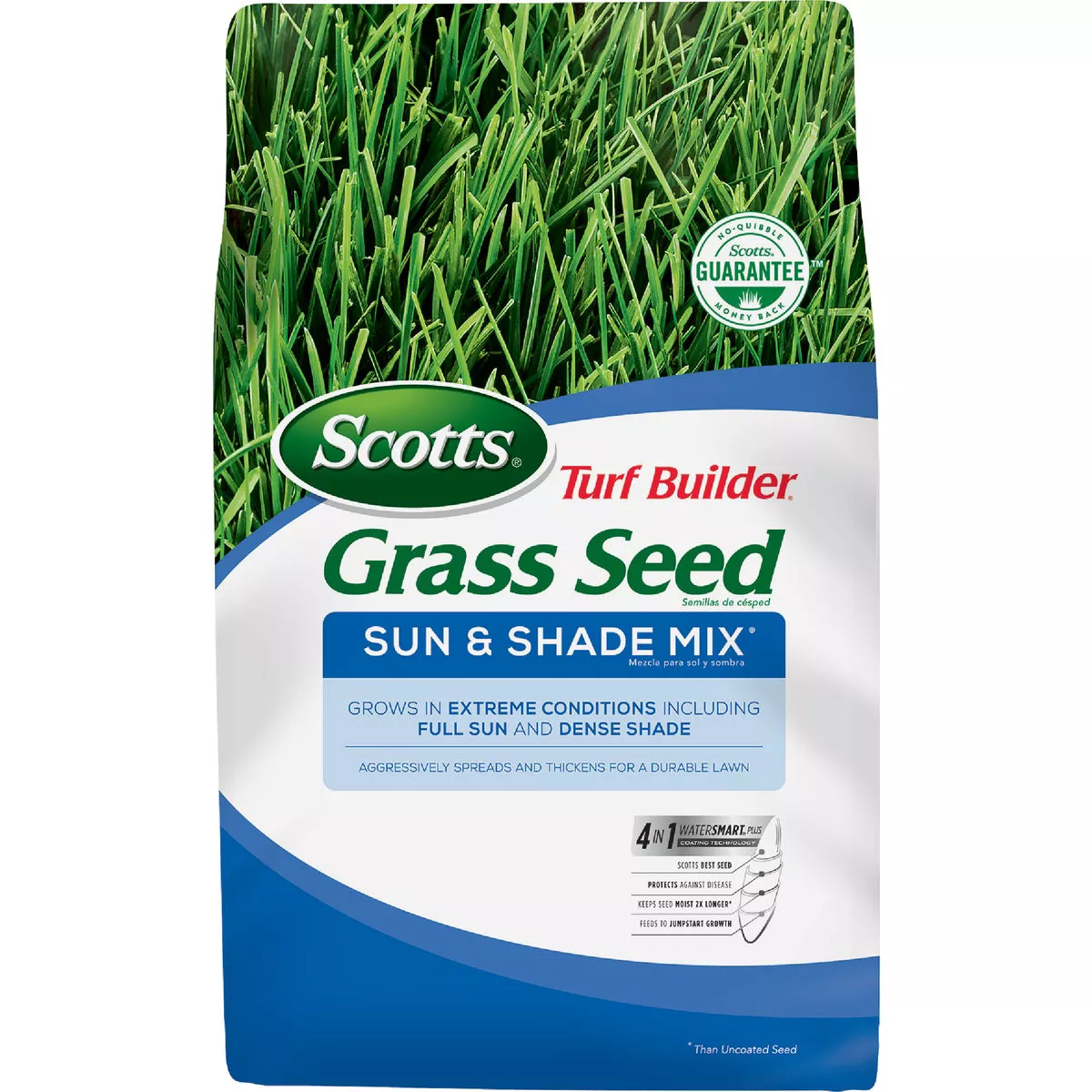 Scotts Turf Builder 20 Lb. 8000 Sq. Ft. Sun & Shade Mix Grass Seed