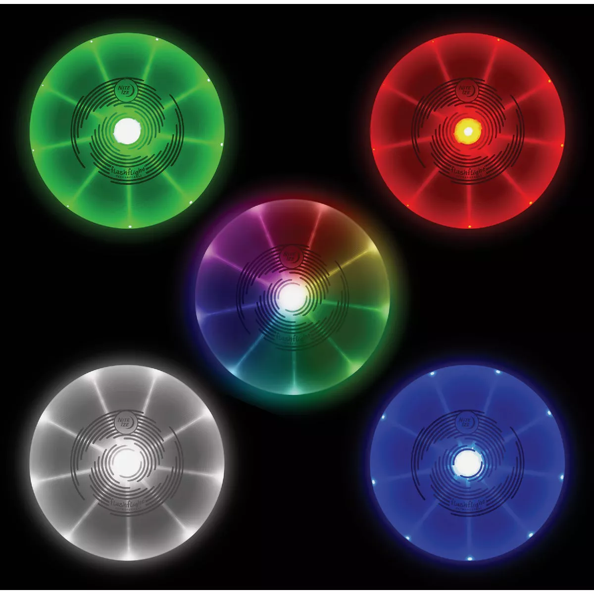 Nite Ize 10.75 In. Dia. Rechargeable Light Up Flying Disc - photo 4