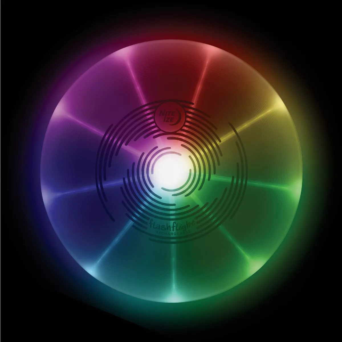 Nite Ize 10.75 In. Dia. Rechargeable Light Up Flying Disc - photo 5