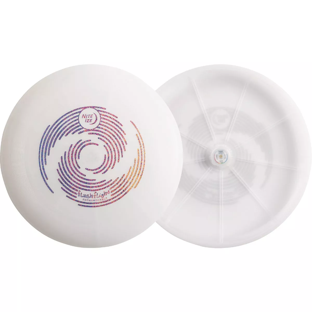 Nite Ize 10.75 In. Dia. Rechargeable Light Up Flying Disc - photo 2