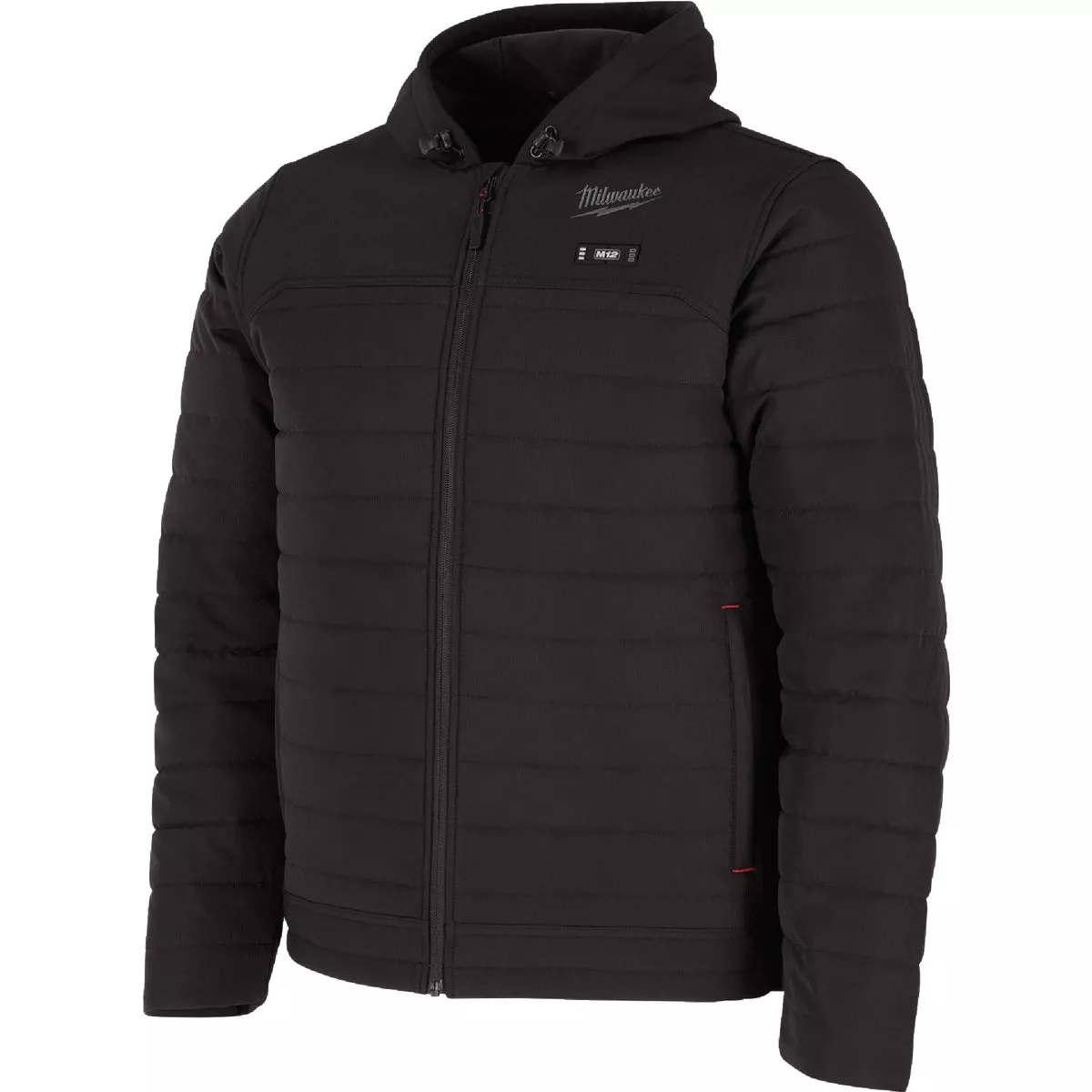 Milwaukee M12 AXIS Men's Black Cordless Heated Jacket, 2XL - photo 4