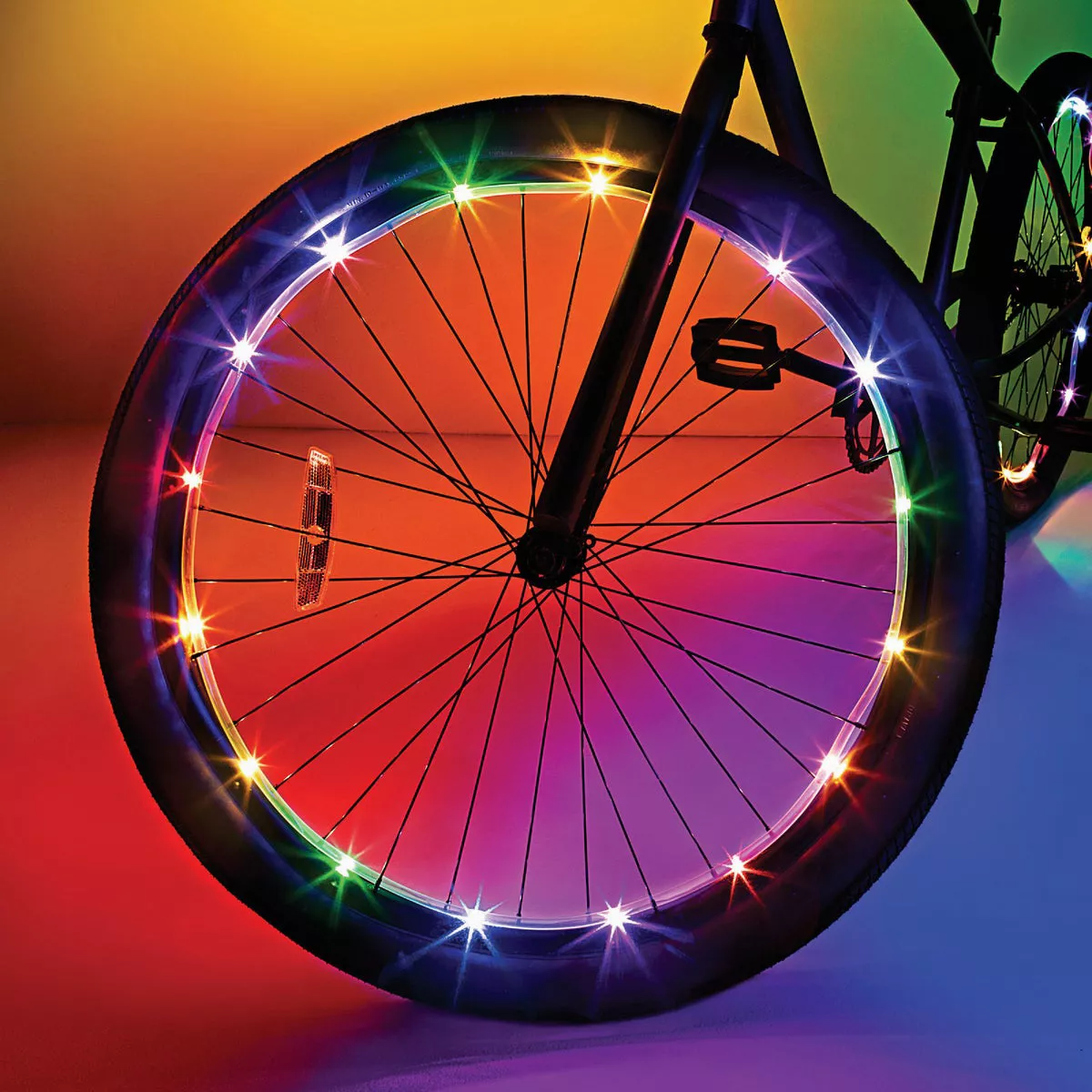 Wheelbrightz LED Rainbow Bicycle Light - photo 3