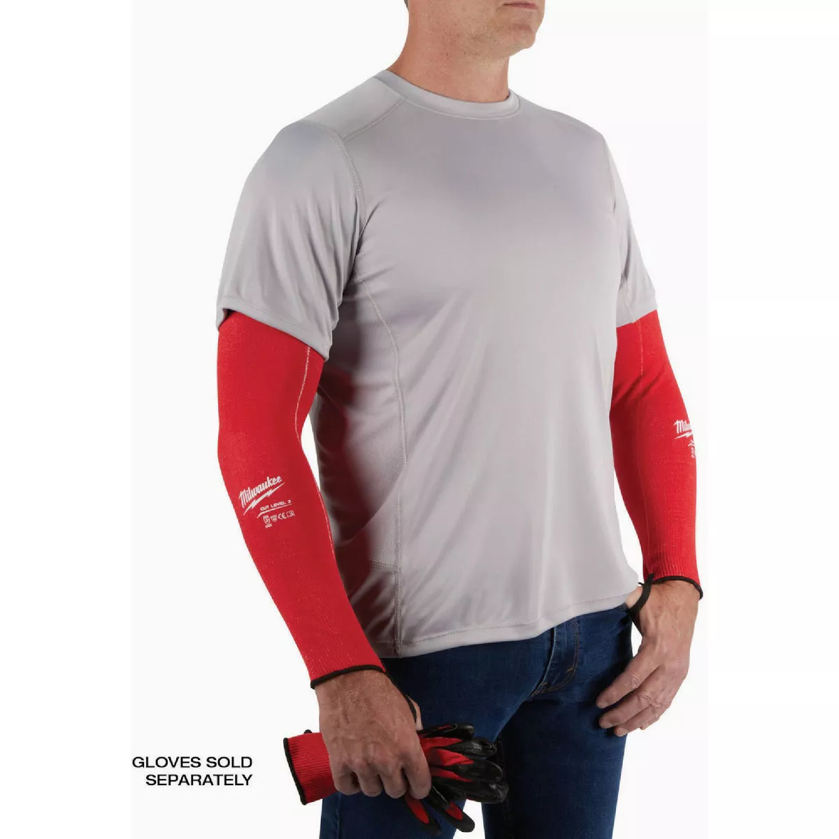 Milwaukee 16 In. Cut Level 3 Protective Sleeves - photo 2