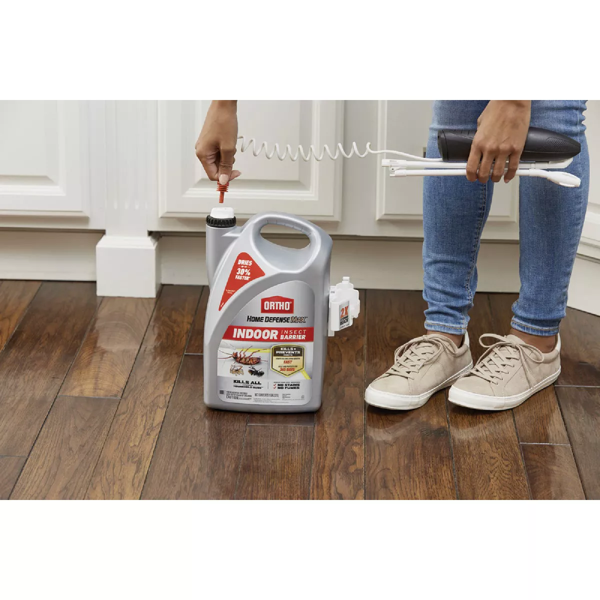 Ortho Home Defense MAX 1 Gal. Ready To Use Wand Sprayer Indoor Insect Barrier - photo 4