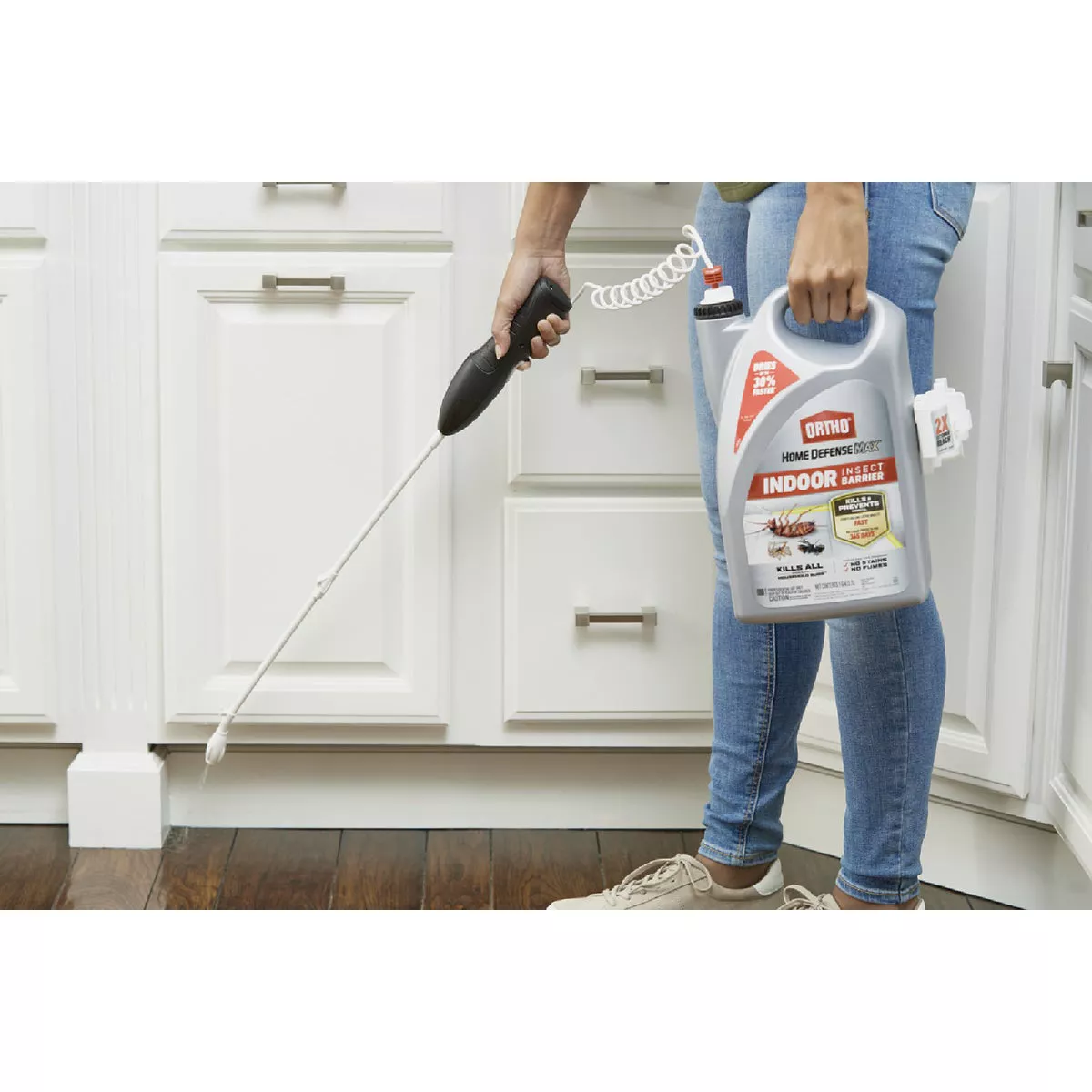 Ortho Home Defense MAX 1 Gal. Ready To Use Wand Sprayer Indoor Insect Barrier - photo 3