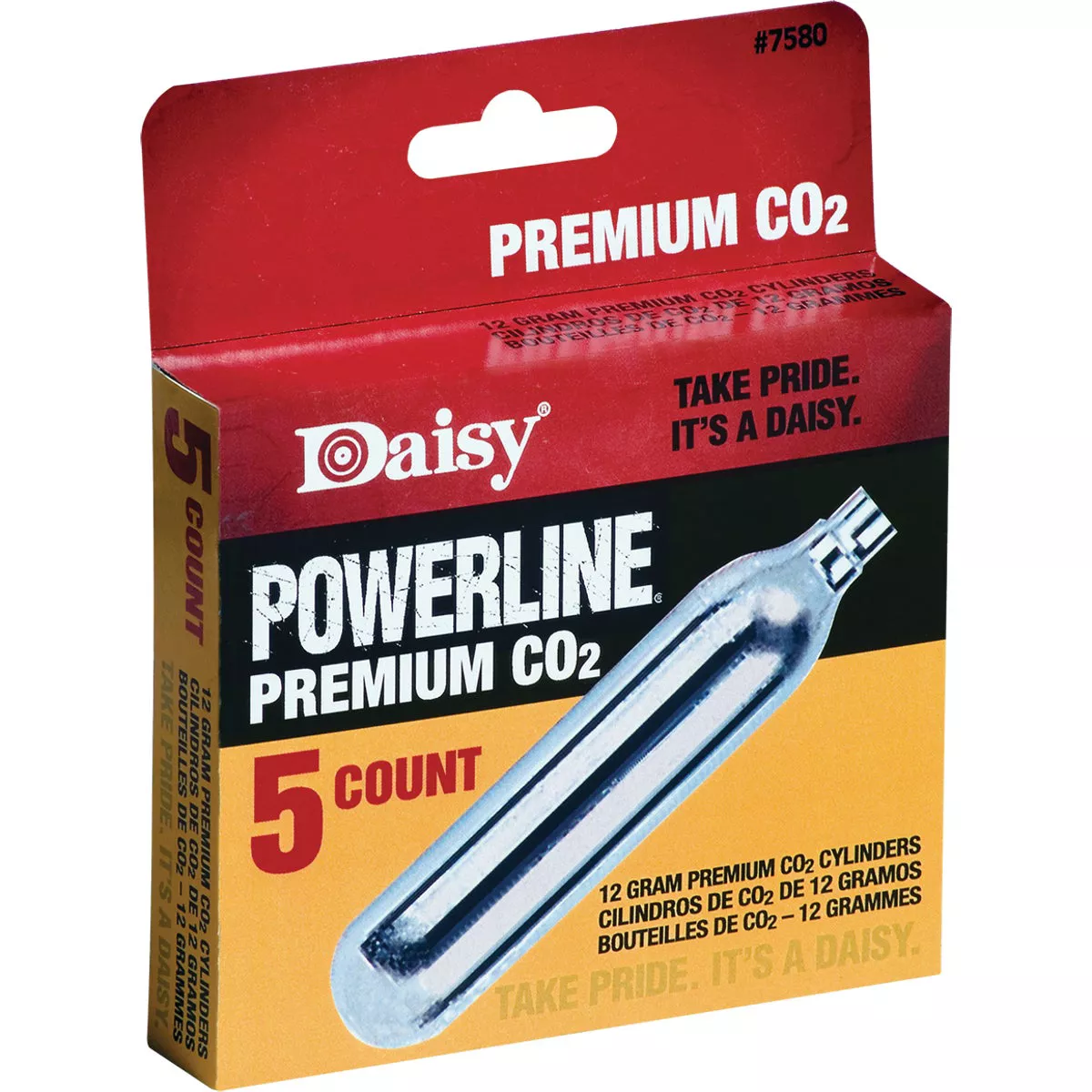 Daisy 12g CO2 Cartridge (5-Pack) - photo 2