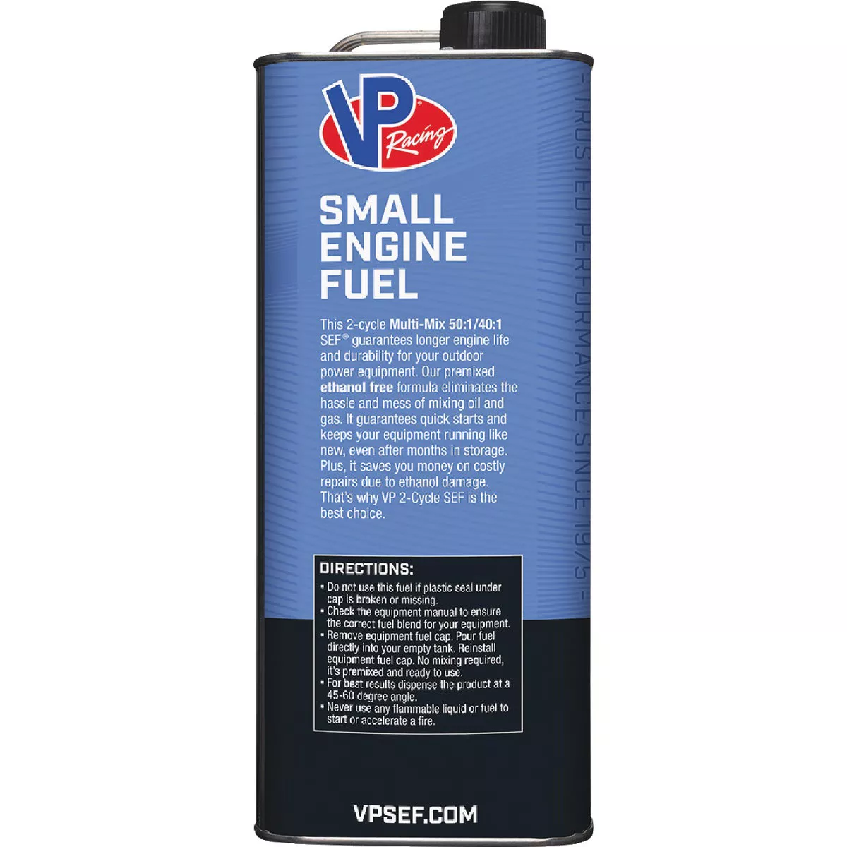 VP Racing Fuels Gal. 40:1/50:1 Ethanol-Free Multi-Mix Gas & Oil Pre-Mix - photo 4