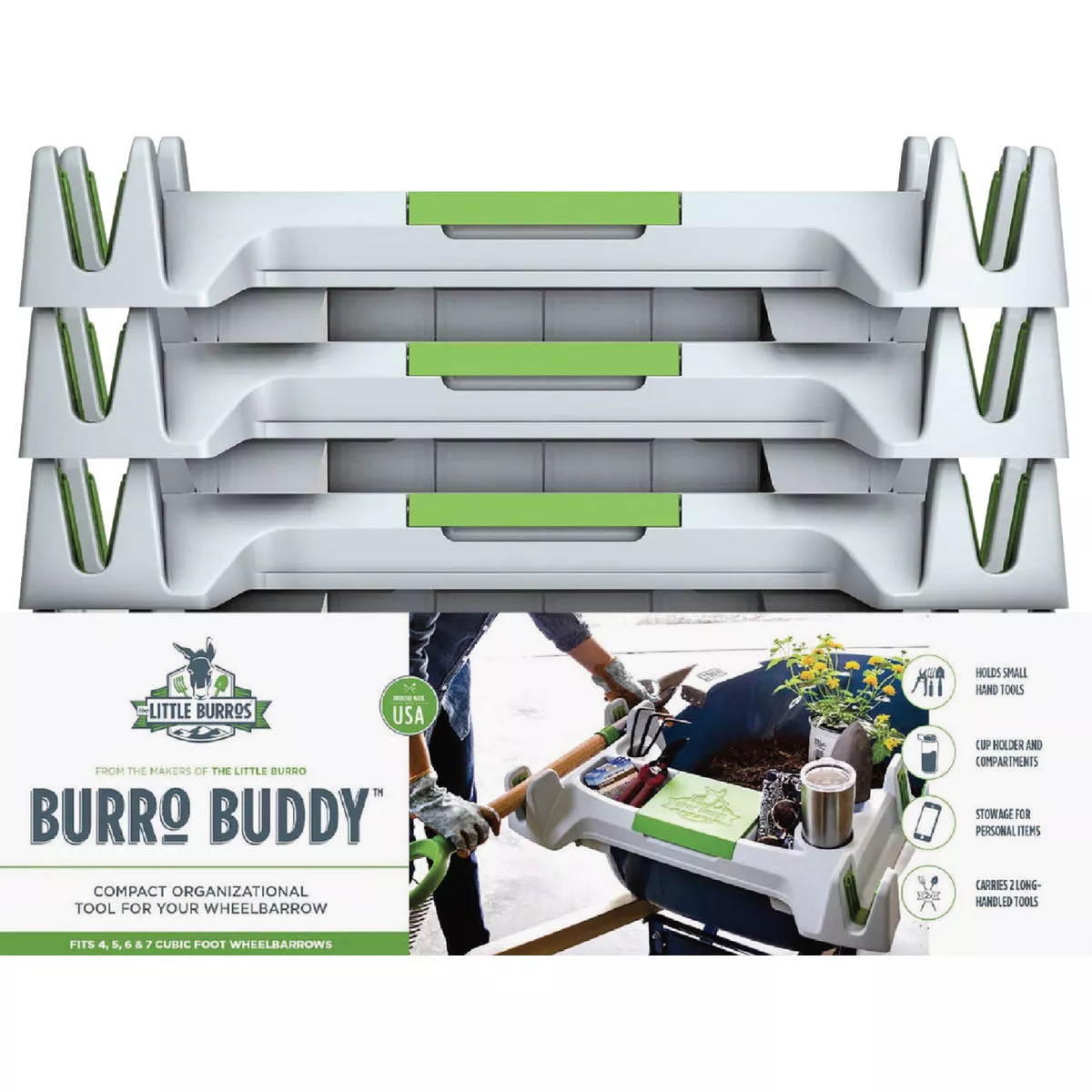 The Burro Buddy Garden Tray - photo 8