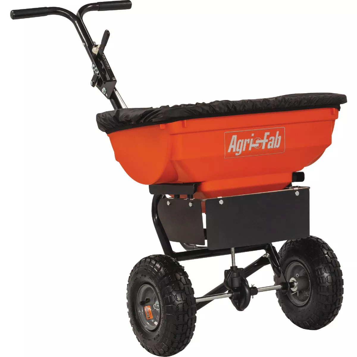 Agri-Fab Inc 85 Lb. Ice Melt Push Broadcast Spreader