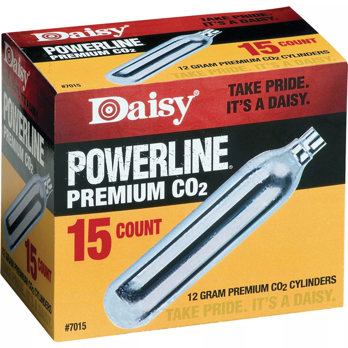 Daisy 12g CO2 Cartridge (15-Pack) - photo 2