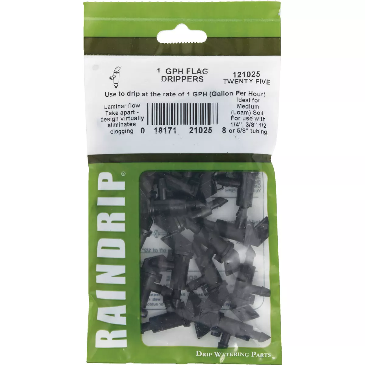 Raindrip 1 GPH Flag Dripper (25-Pack) - photo 2